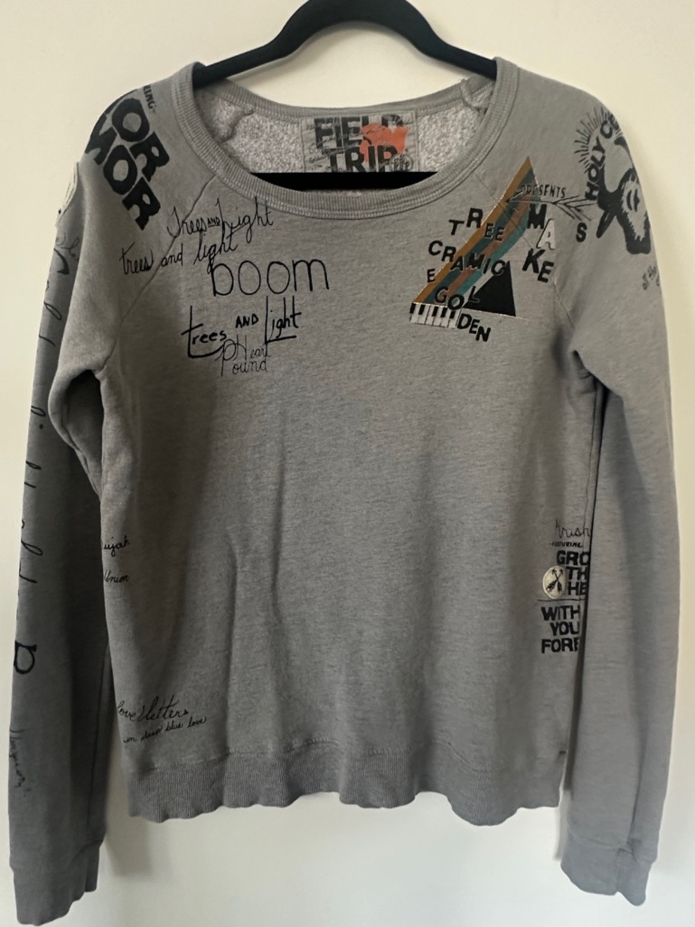 FREECITY RARE GRAPHIC SWEATSHIRT - Picture 2 of 8